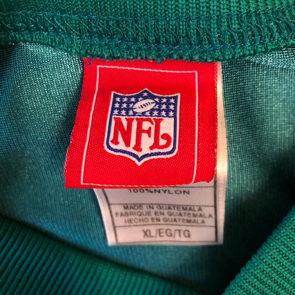 Reebok NFL Mens Miami Dolphins Jersey XL Culpepper - Picture 7 of 8